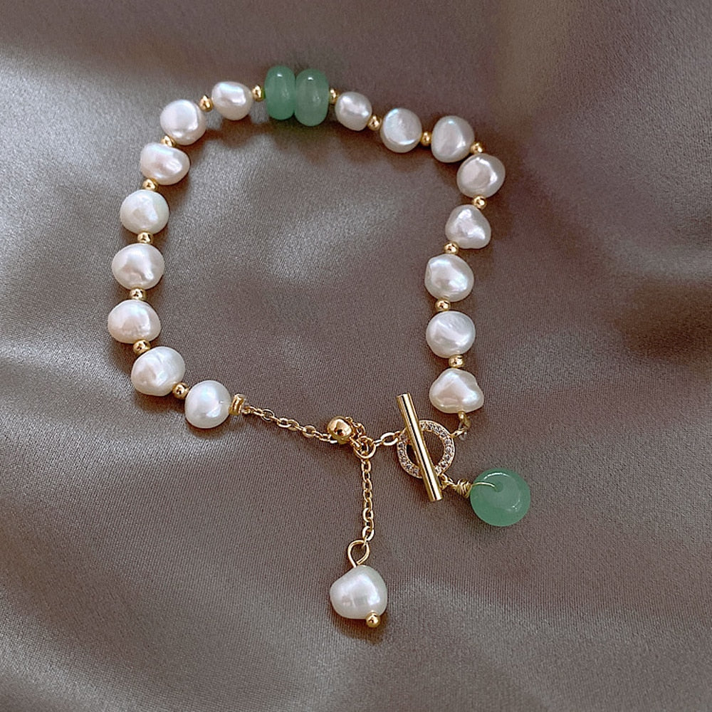 Abenteuer-Armband mit Meeresperlen