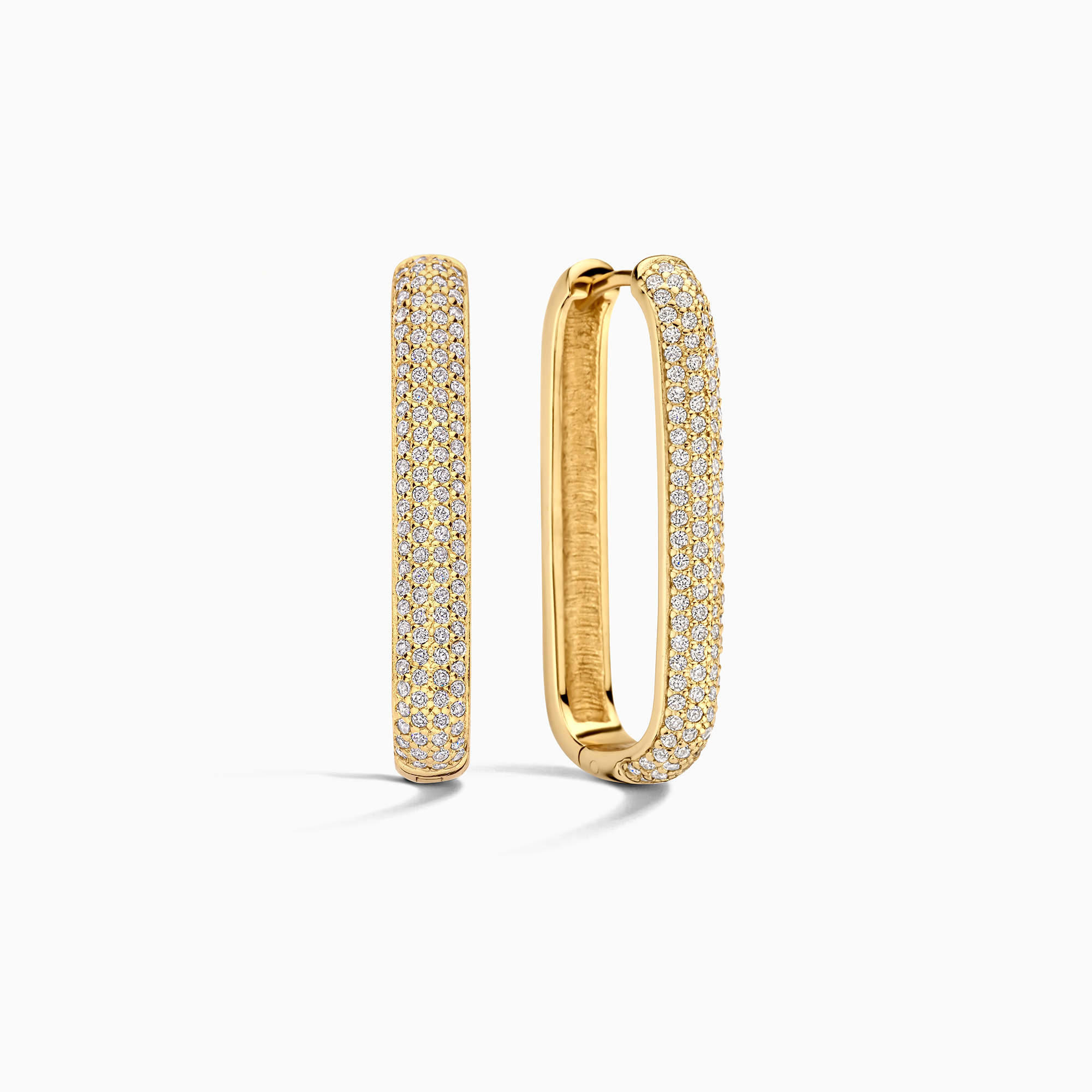Große Icon-Pavé-Ringe | Gold