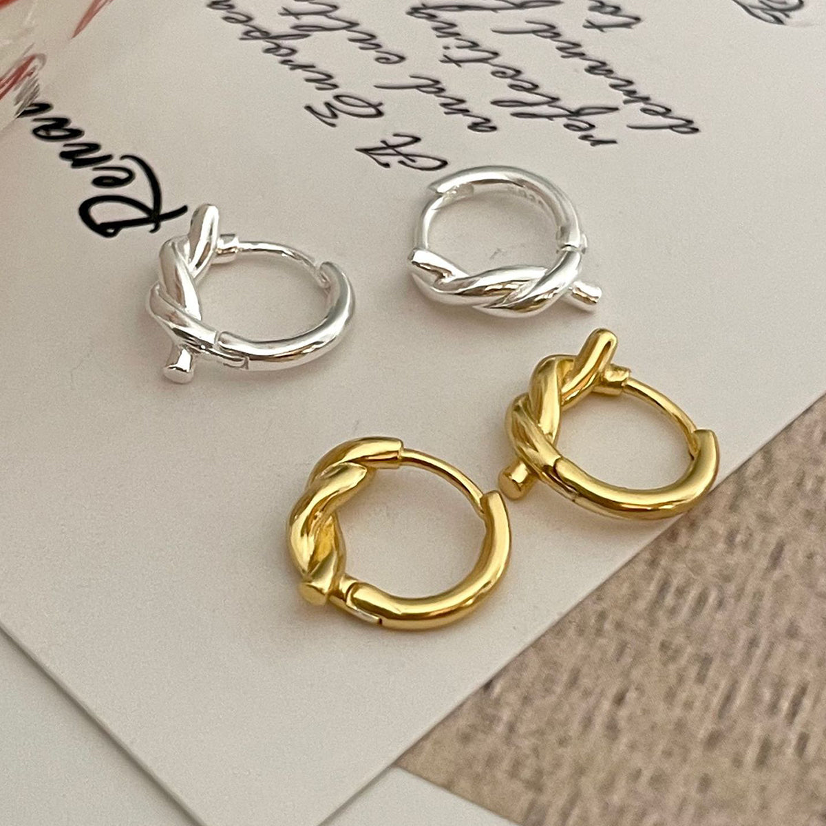 Luna Sleepers Ohrringe - Gold