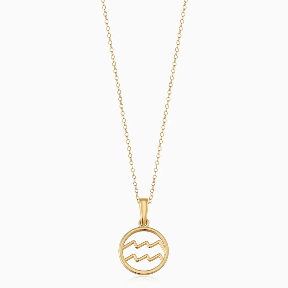Sternzeichen Halskette | Gold