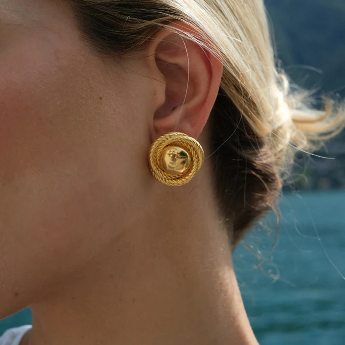 Ariadne Gold-Ohrringe