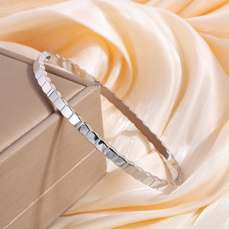 Serelina Vantini Armband | Weißgold