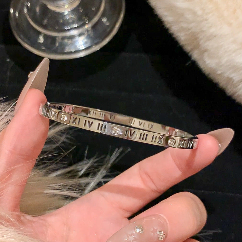 Julina Cavallaro Armband | Weißgold