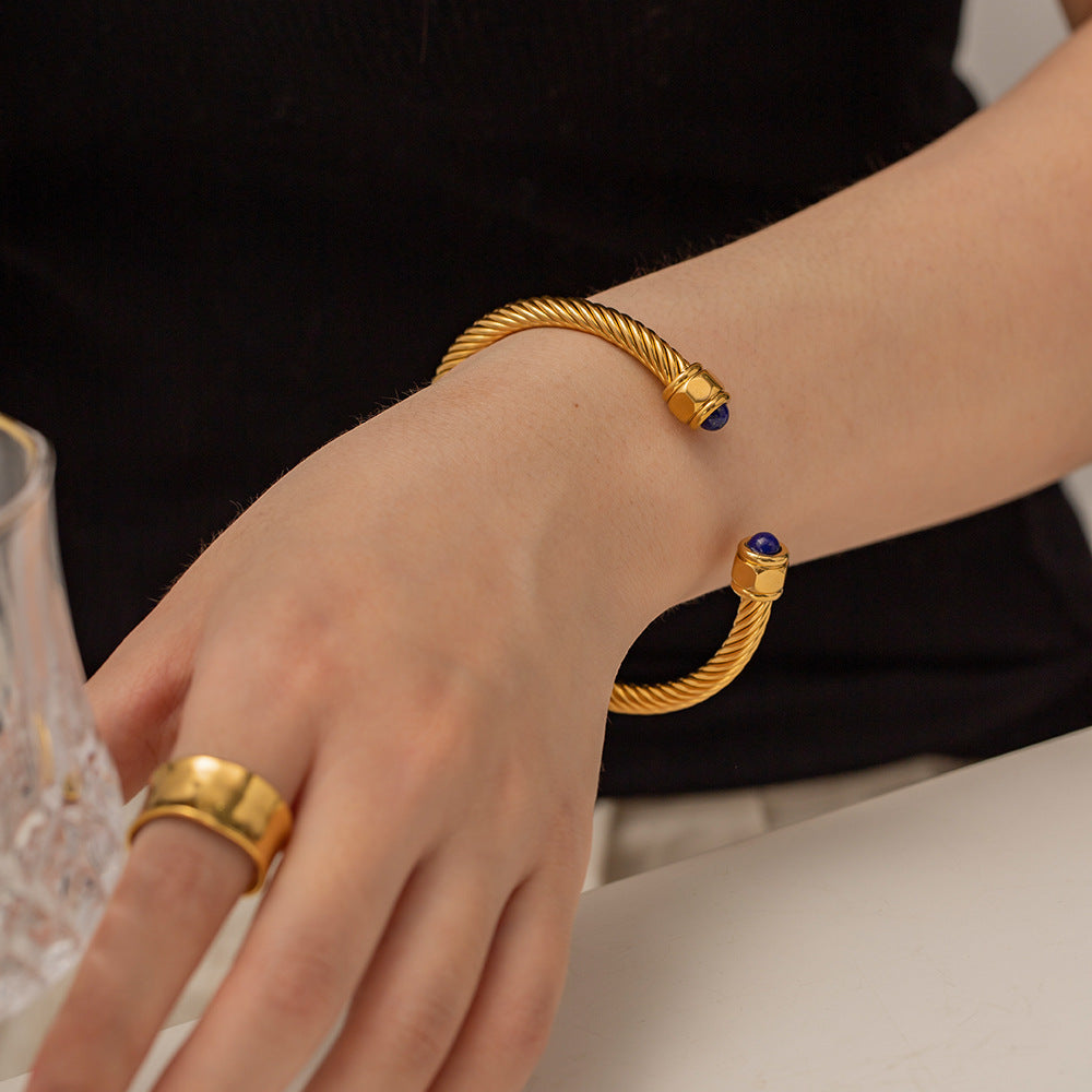 Thea Gold-Armband
