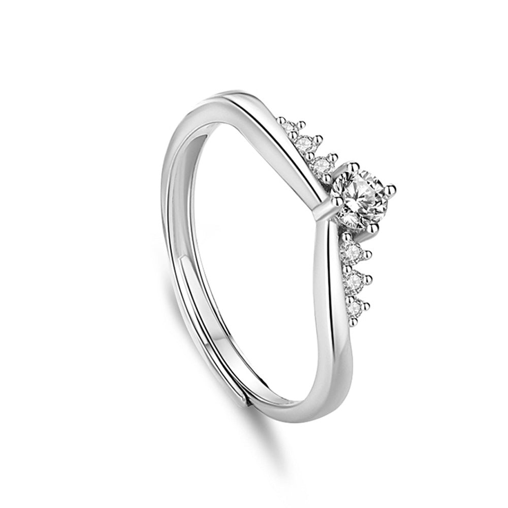 Évelyne Dubois Ring | Weißgold