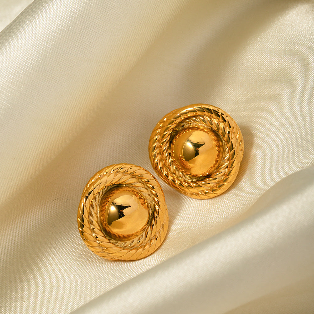 Ariadne Gold-Ohrringe