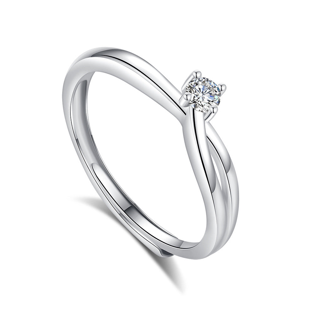 Cécile Armande Ring | Weißgold