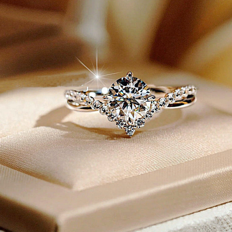 Celina Everhart Ring | Weißgold