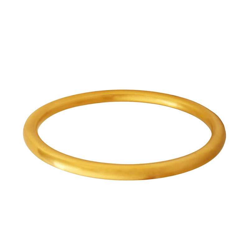 Vivace Minimalistischer Goldarmreif