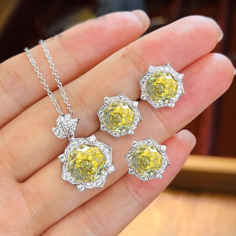 Amara Goldenrose Satz | Weißgold