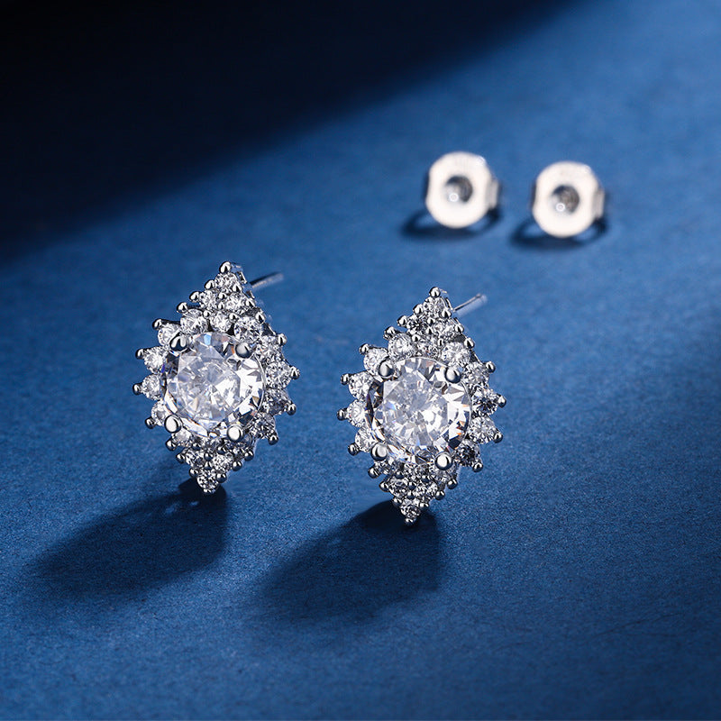 Aria Gaze Set | Weißgold