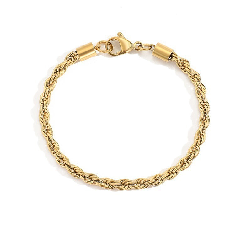 Olivia Gedrehtes Kettenarmband