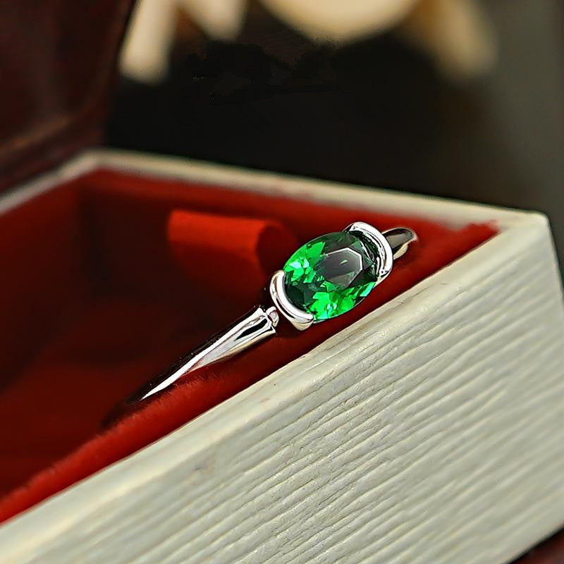 Naya Verdelle Ring | Weißgold