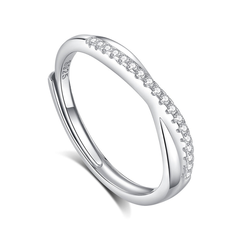 Amélie Vauclair Ring | Weißgold