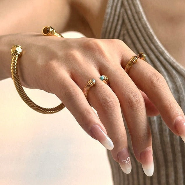 Thea Gold-Armband