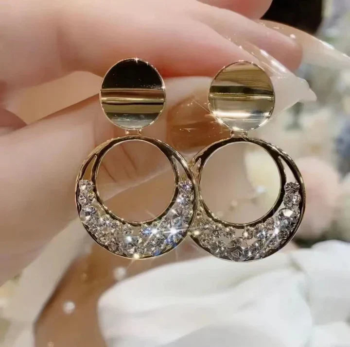 Valeria Lunaris Ohrringe | Gold