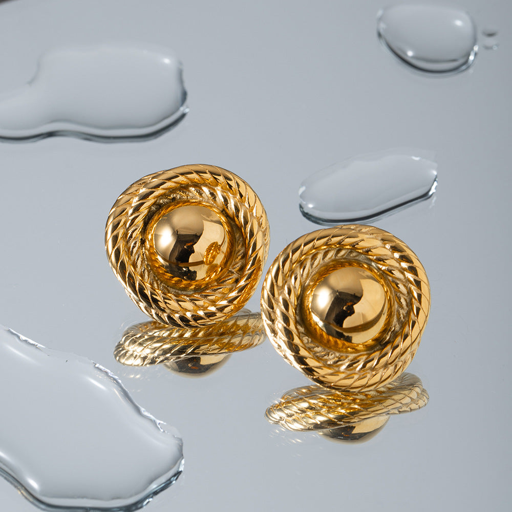 Ariadne Gold-Ohrringe