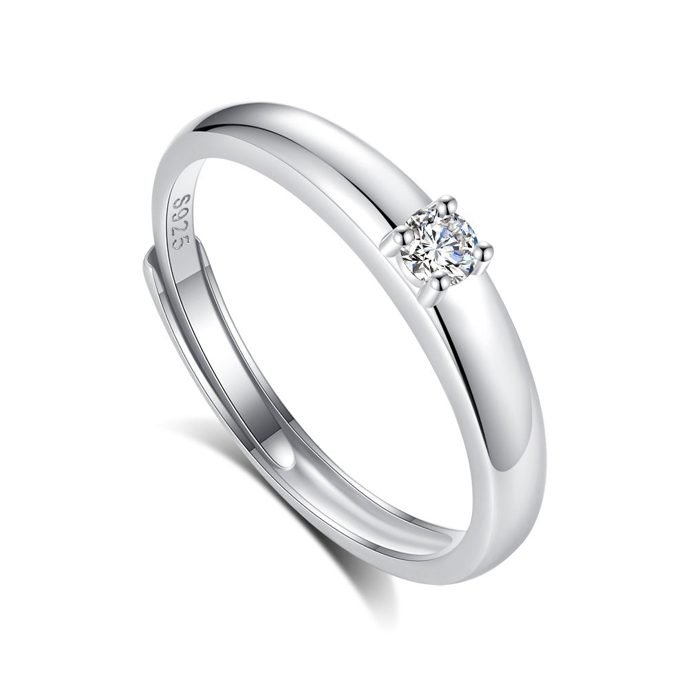 Inès Beaulieu Ring | Weißgold