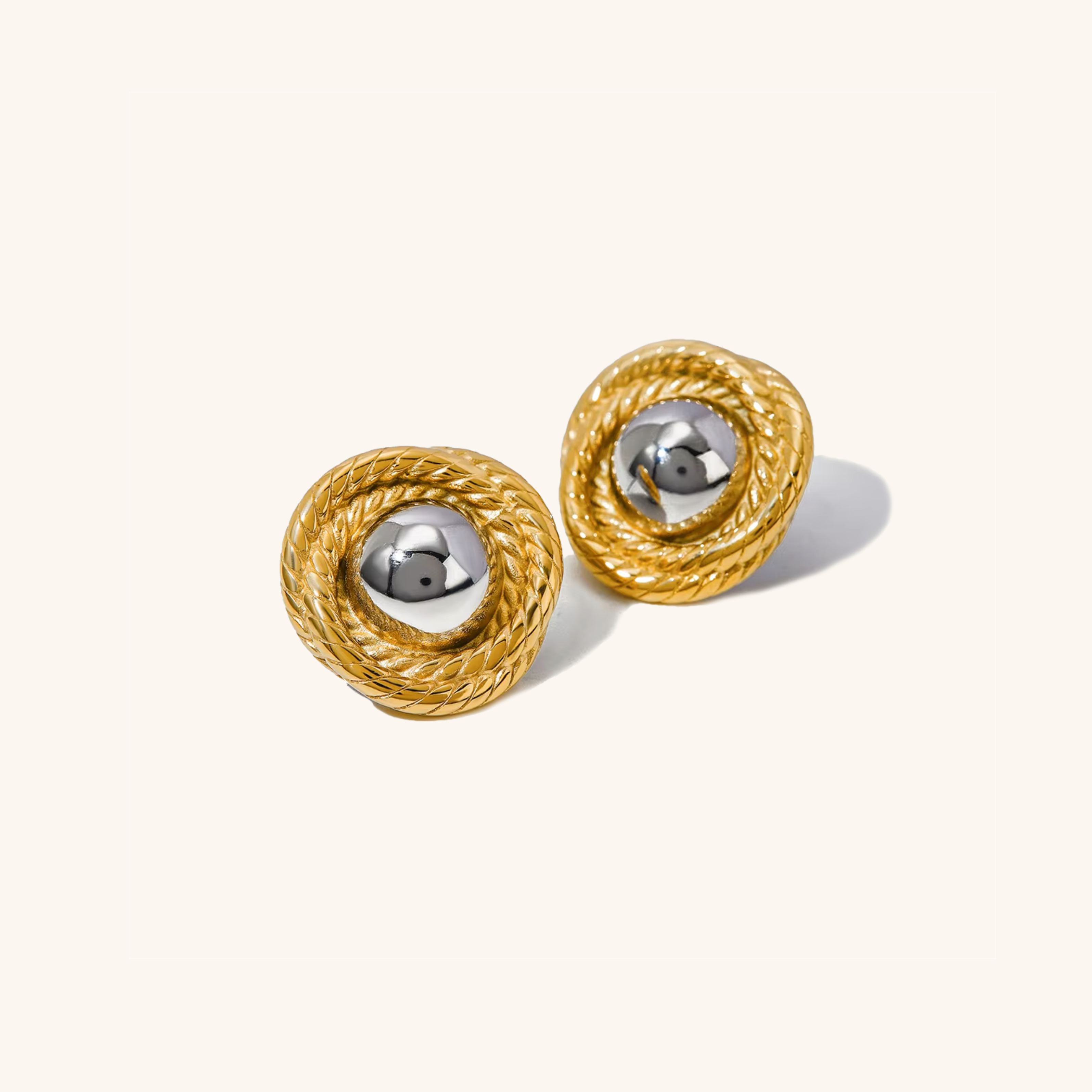 Ariadne Gold-Ohrringe