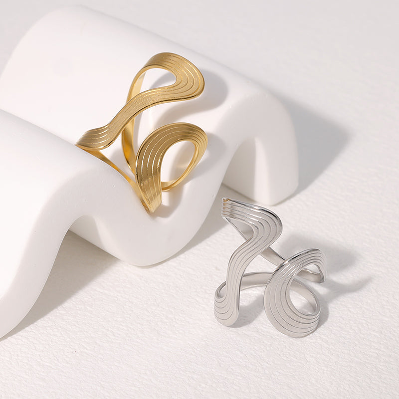 Raya Ring - Silber