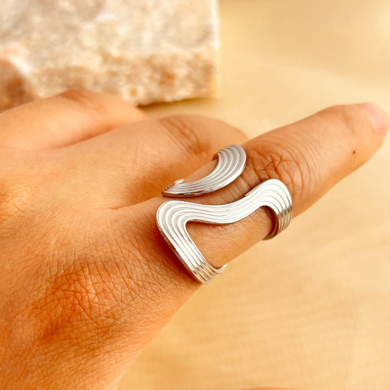 Raya Ring - Silber