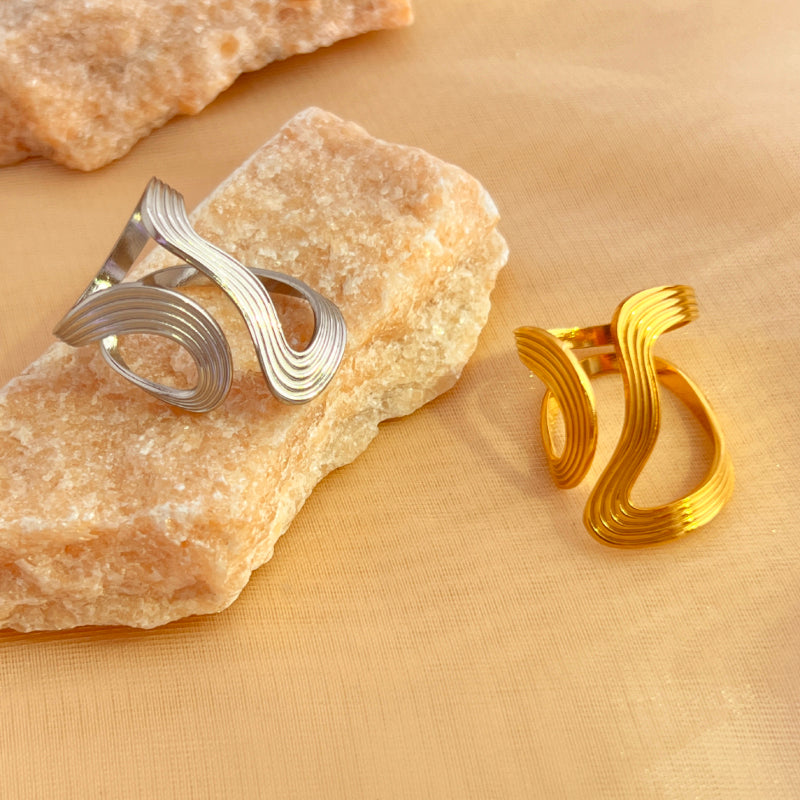 Raya Ring - Silber
