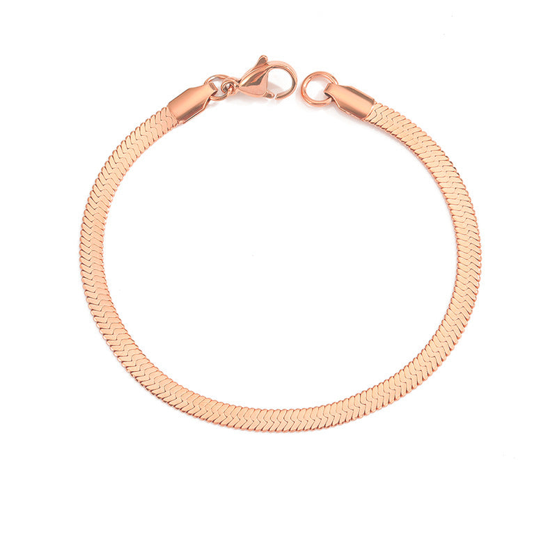 Stella Fischgräten-Halskette Armband