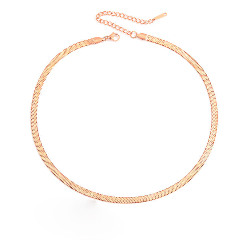 Stella Fischgräten-Halskette