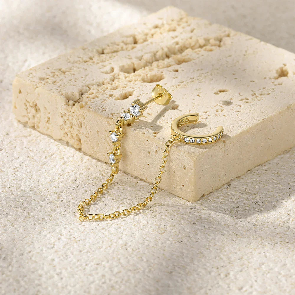 Audra Kette Manschettenohrring