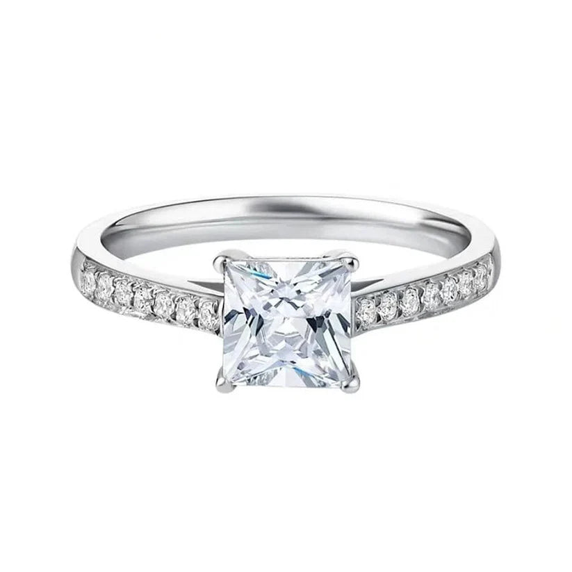 Leontina Gualtieri Ring | Weißgold 18k