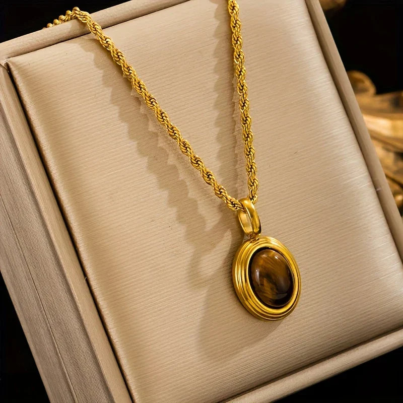 Vivi Vintage Retro Halskette