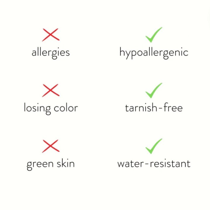 Layered Disc Halskette Silber