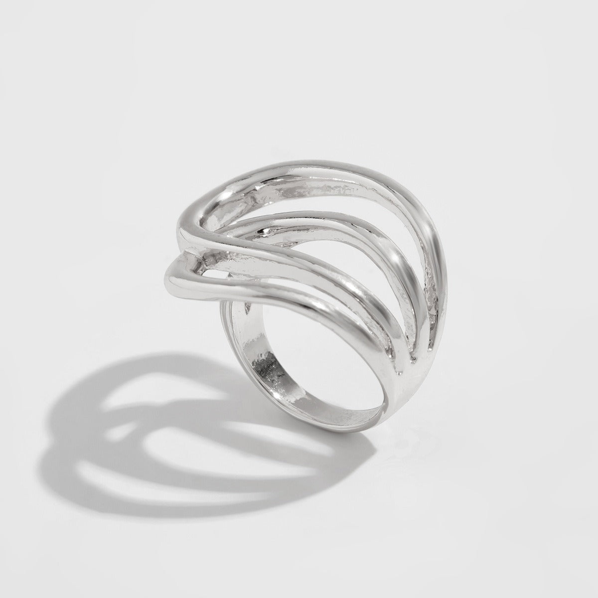 Kiya Schicht Silberring