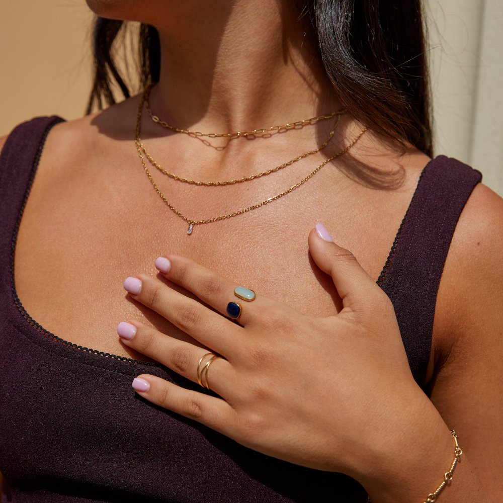 Pure – Einzigartiger Wickelring