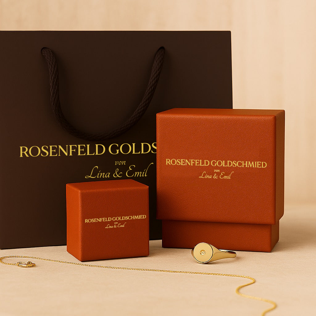 Tertia Honoria Ohrringe | Gold