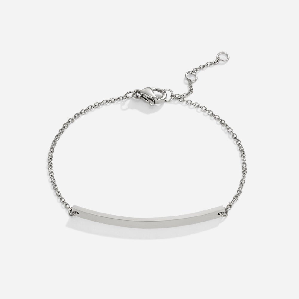 Cara – Silbernes Armband