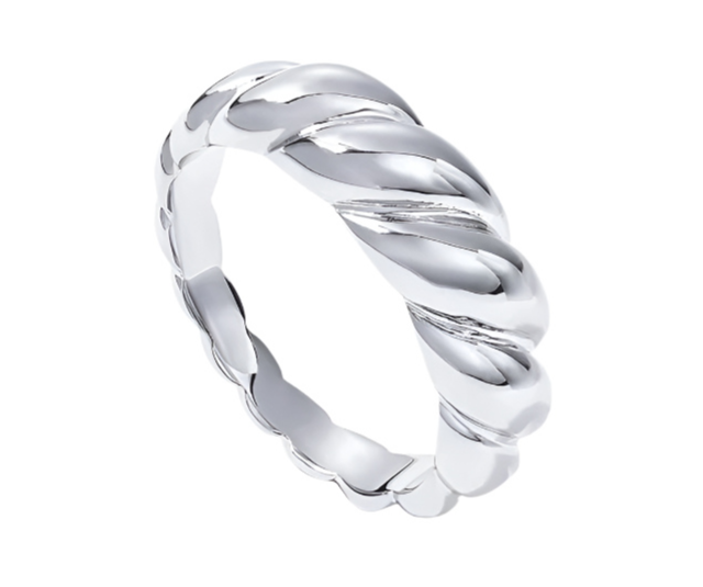 Elaria Visconti Ring | Weißgold