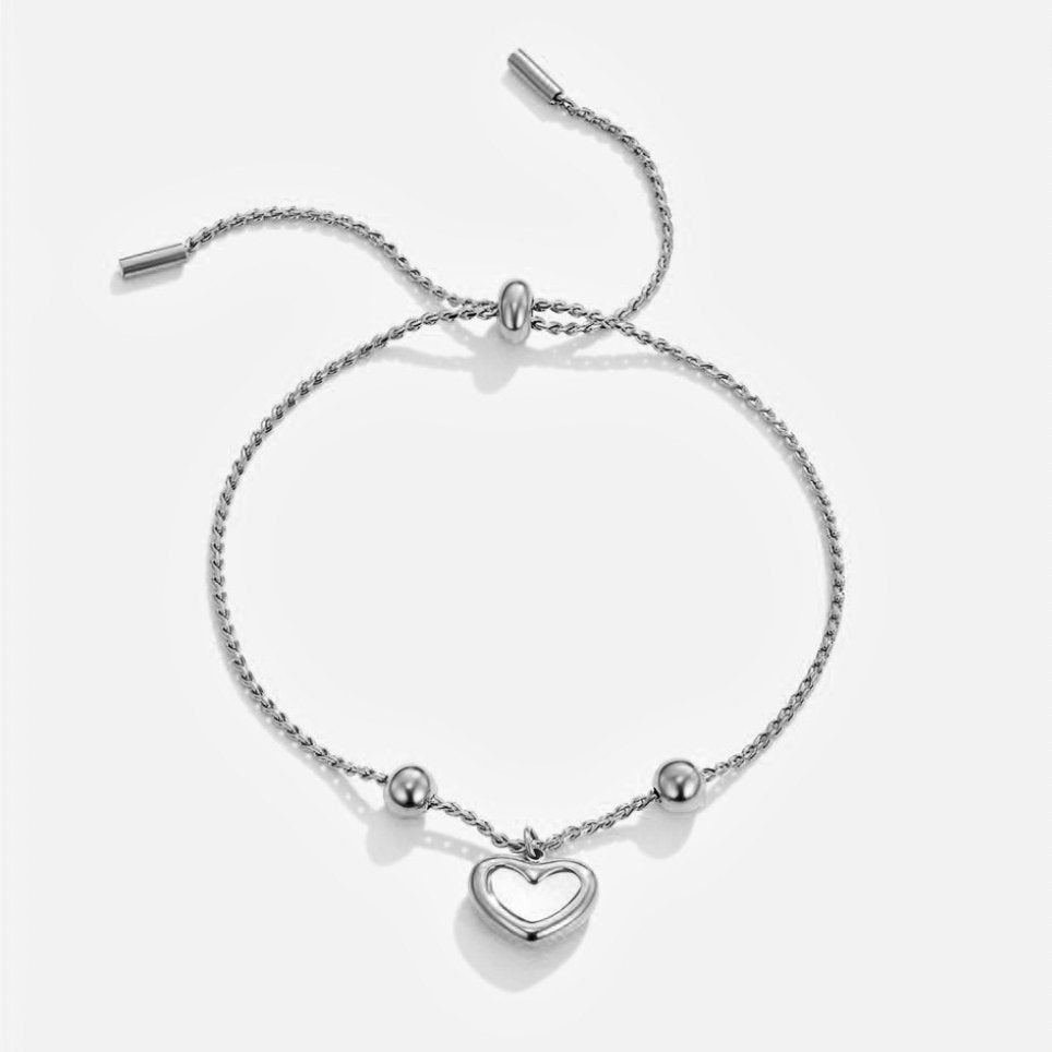 Forever Love Herz-Armband