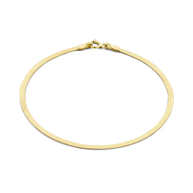 Soleil Serpent Armband | Gold