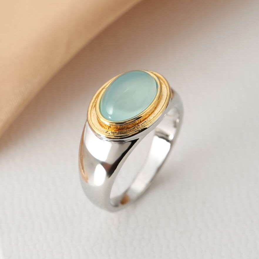 Grace - Vintage Moonstone Ring
