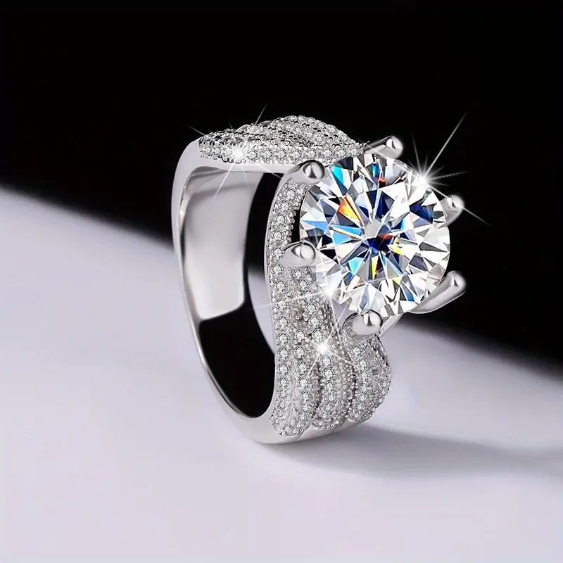 Juliette | Vintage gewellter Zirkonium Ring
