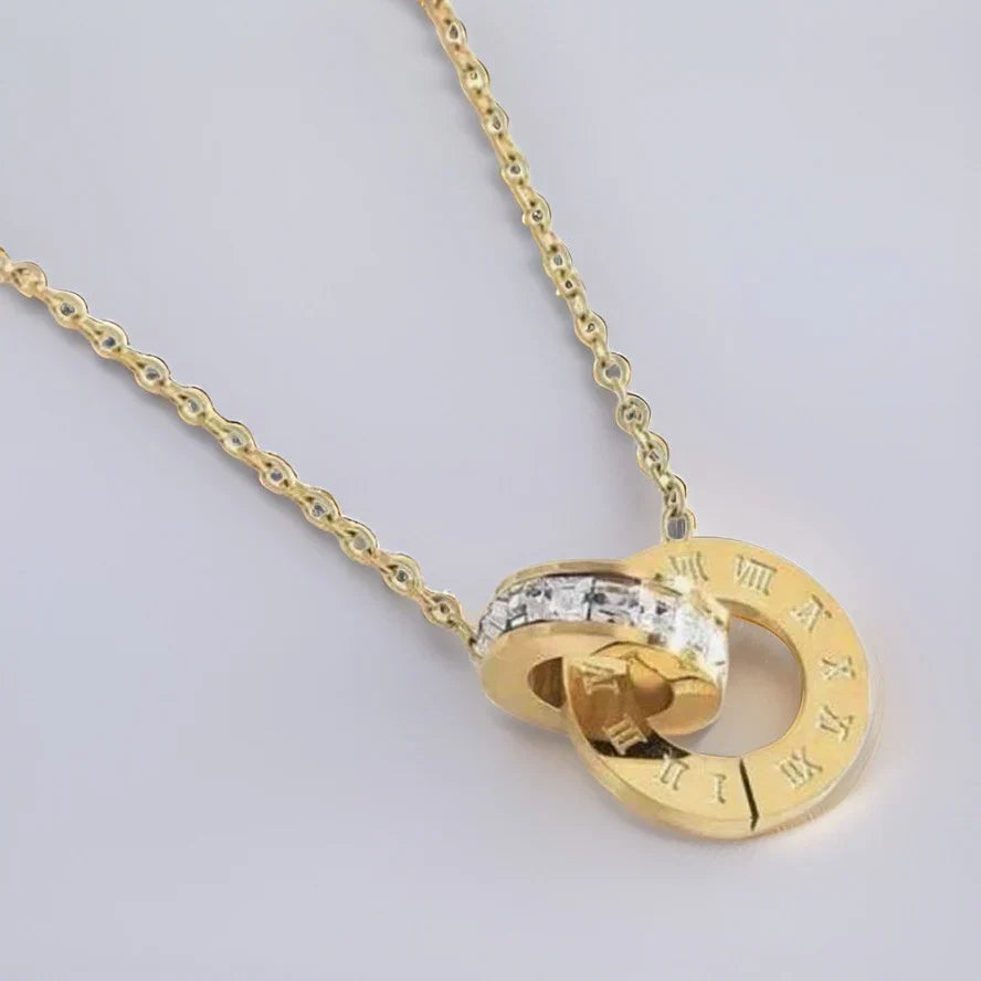 Kaia Halskette | Vergoldet