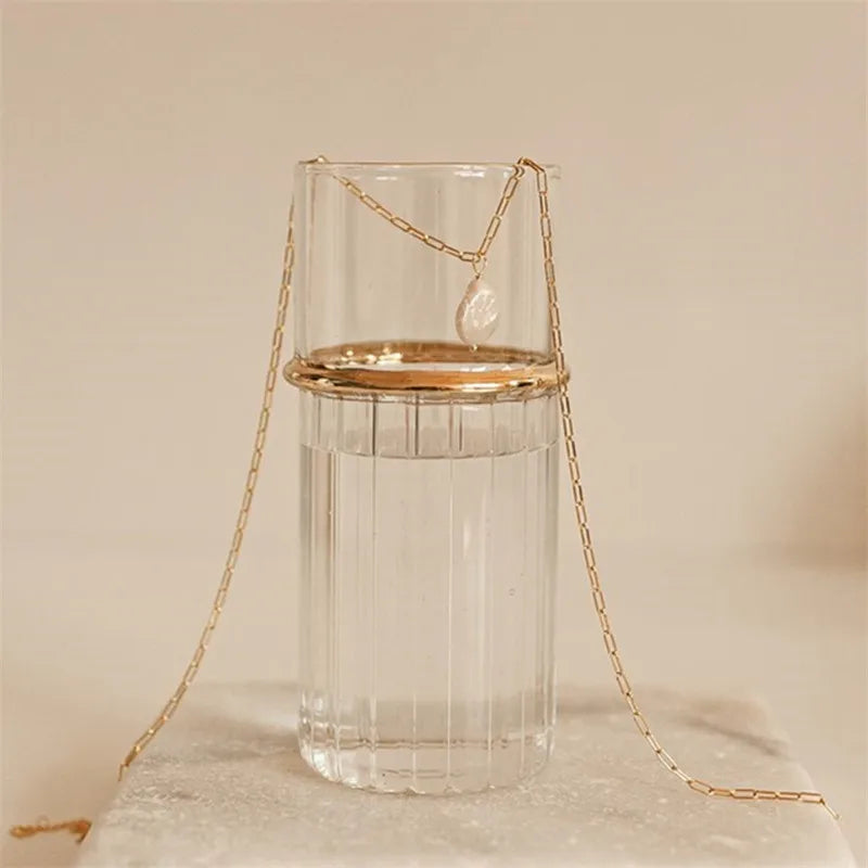 Kendall Perlenkette | Vergoldet