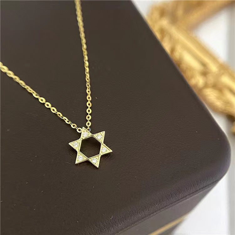 Lilly Sechseckiger Davidstern