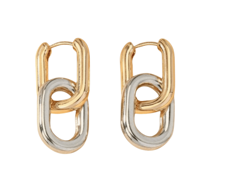 Claire Ohrringe | Vergoldet