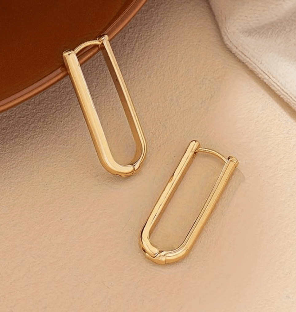 Cleo-Ohrringe | Vergoldet