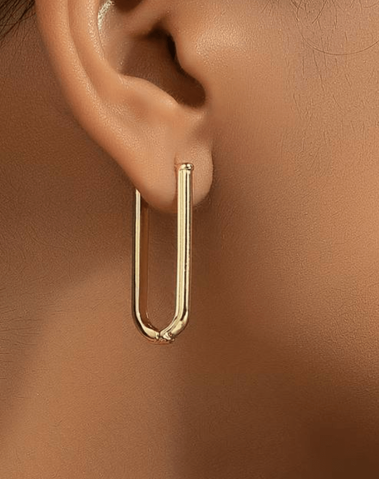 Cleo-Ohrringe | Vergoldet