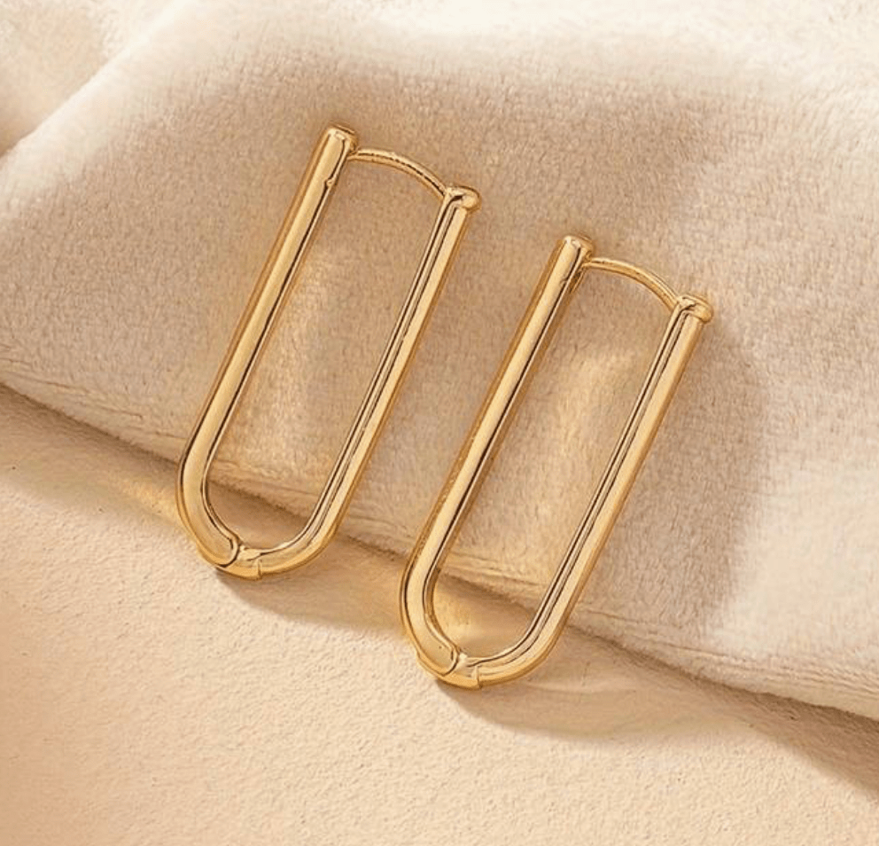 Cleo-Ohrringe | Vergoldet