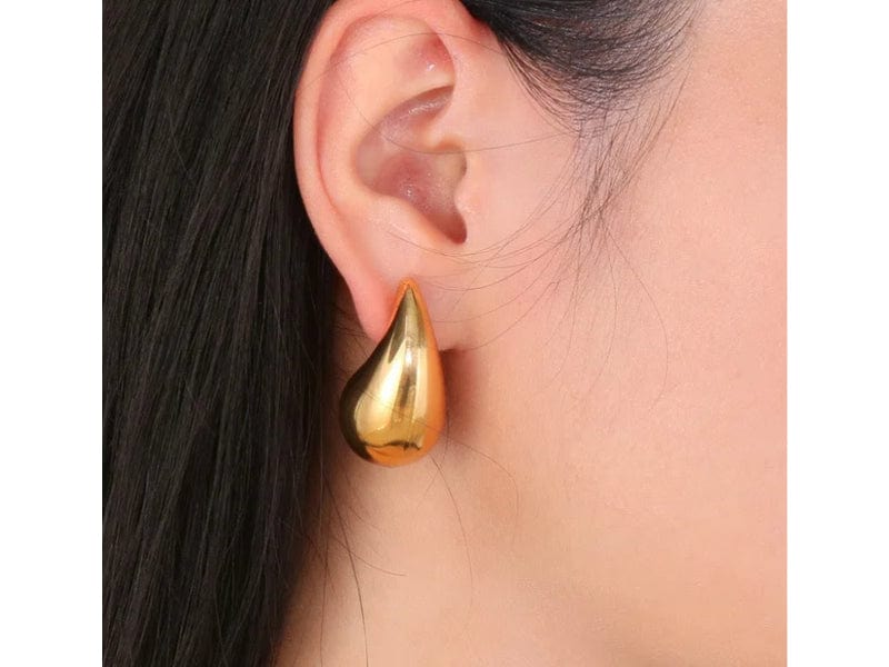 Georgina Ohrringe | Vergoldet