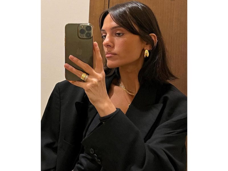 Georgina Ohrringe | Vergoldet